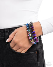Load image into Gallery viewer, Truth Be Bold - Multi (gunmetal) bracelet B055
