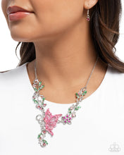 Load image into Gallery viewer, Valuable Vineyard - Pink necklace A002
