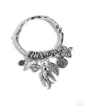 Load image into Gallery viewer, Wild and Scenic - Silver Bracelet D078
