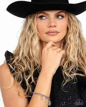 Load image into Gallery viewer, Yeehaw Yell - White bracelet Nov 2024 LOP LR2
