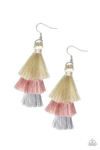 Load image into Gallery viewer, HOLD ON TO YOUR TASSELL - PINK EARRING A095
