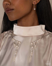 Load image into Gallery viewer, Darling Decade - White Cuff necklace EMP 2025 EXCLUSIVE E053
