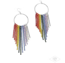Load image into Gallery viewer, Streamlined Shimmer - Multi earring PINK DIAMOND EXCLUSIVE G009
