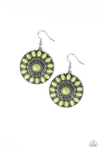 Load image into Gallery viewer, Desert Palette - Green Earring C032
