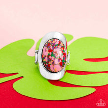 Load image into Gallery viewer, Terrazzo Tribute - Purple Ring E081
