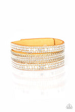 Load image into Gallery viewer, Fashion Fanatic - yellow snap bracelet A008
