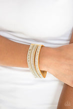Load image into Gallery viewer, Fashion Fanatic - yellow snap bracelet A008
