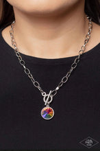 Load image into Gallery viewer, She Sparkles On - Multi necklace D076
