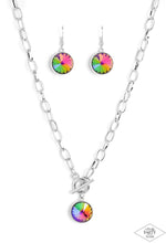 Load image into Gallery viewer, She Sparkles On - Multi necklace D076
