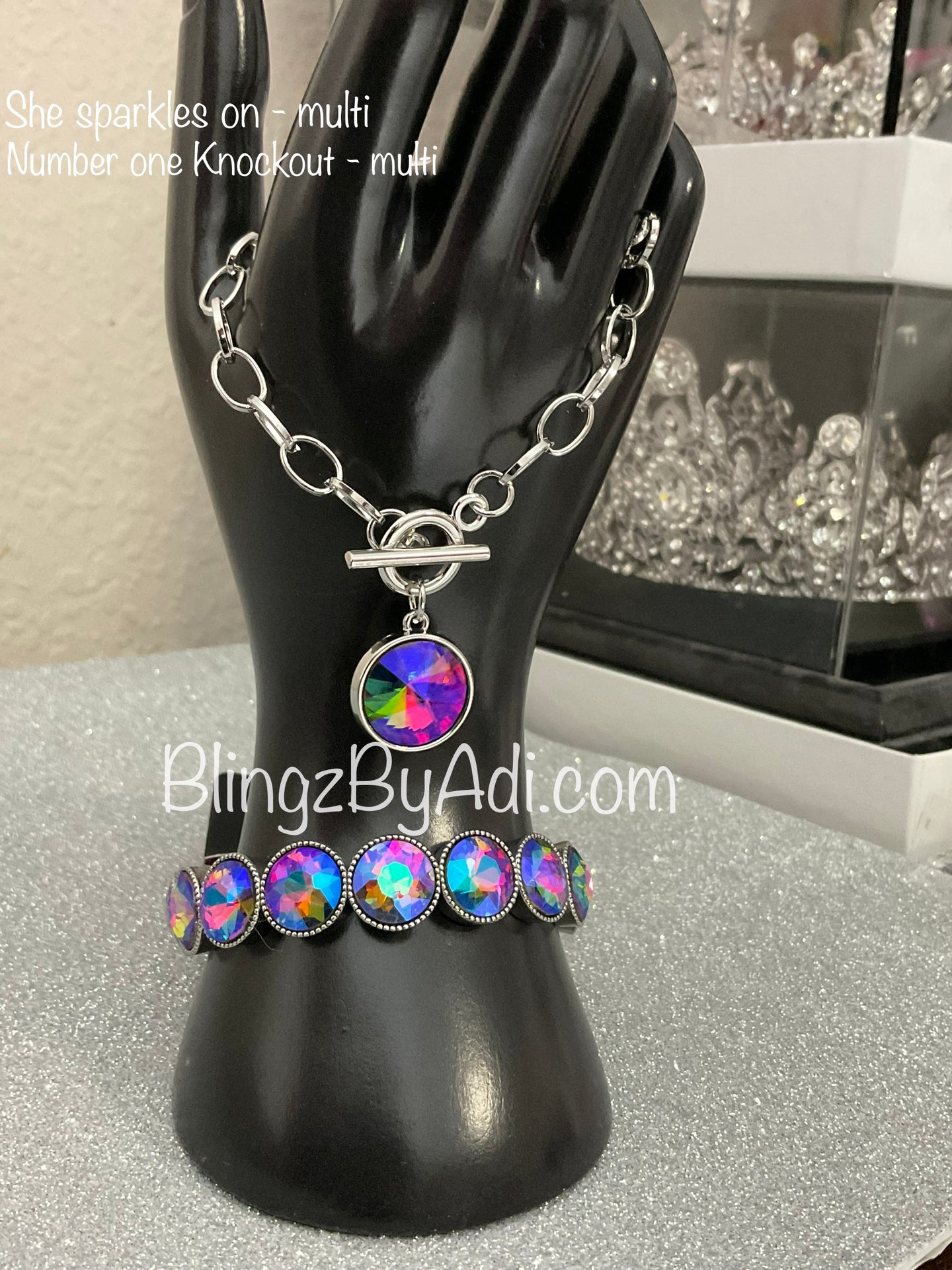 2 pc She sparkles on multi set