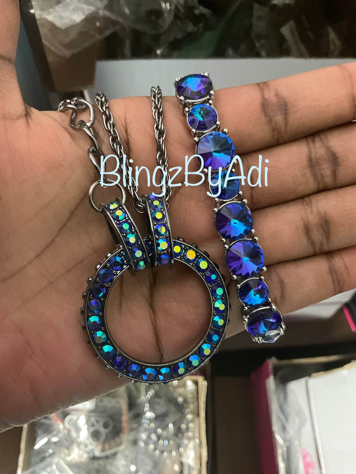 2 pc Pink Diamond Exclusive set