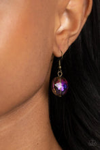 Load image into Gallery viewer, Celestially Celtic - Brass necklace C017
