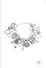 Load image into Gallery viewer, Spur Of The Moment - Silver ZI bracelet C029
