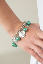 Load image into Gallery viewer, Seaside Sophistication - Green necklace plus matching bracelet SEA In A New Light 2015
