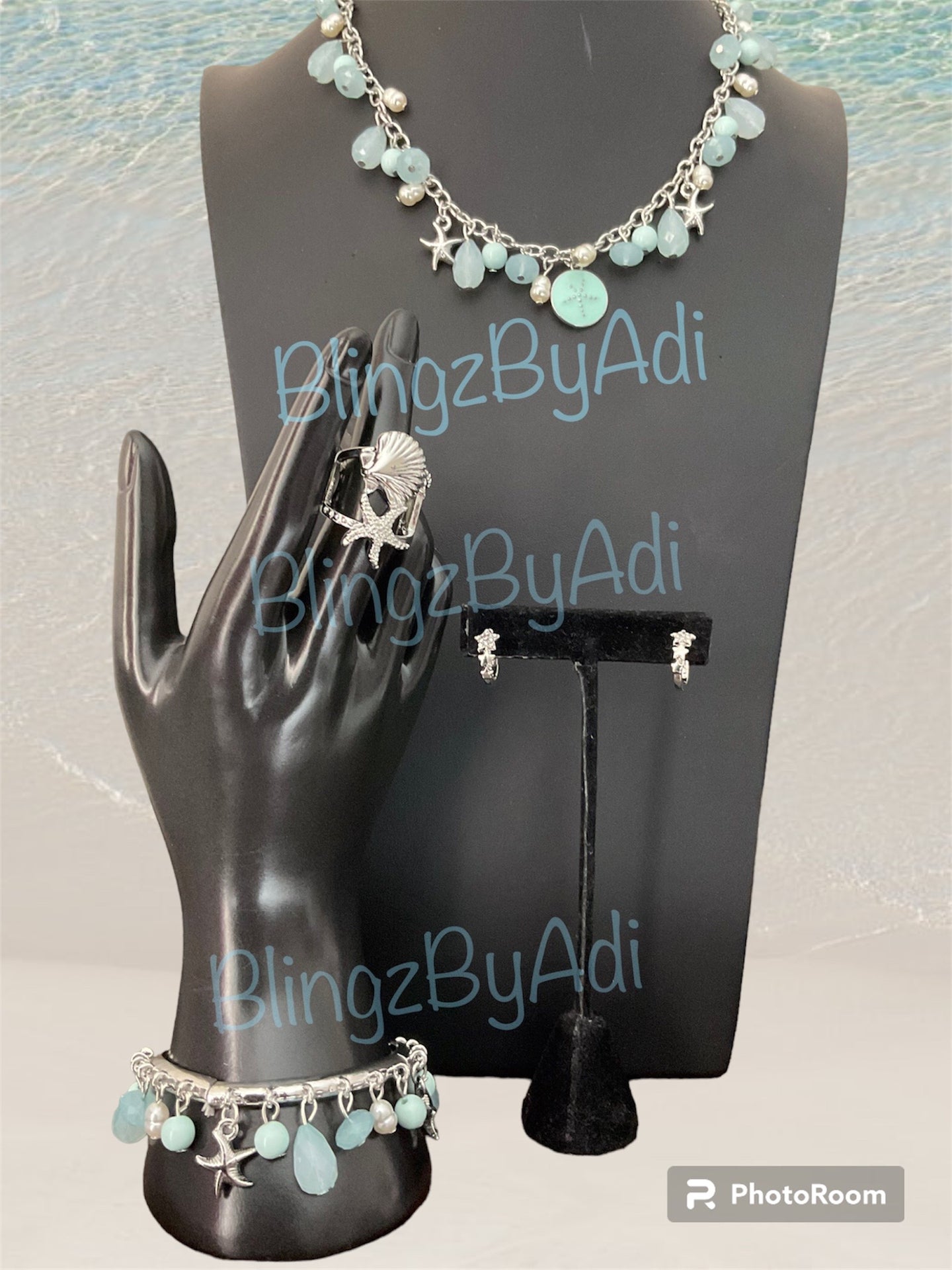4 pc Starfish set