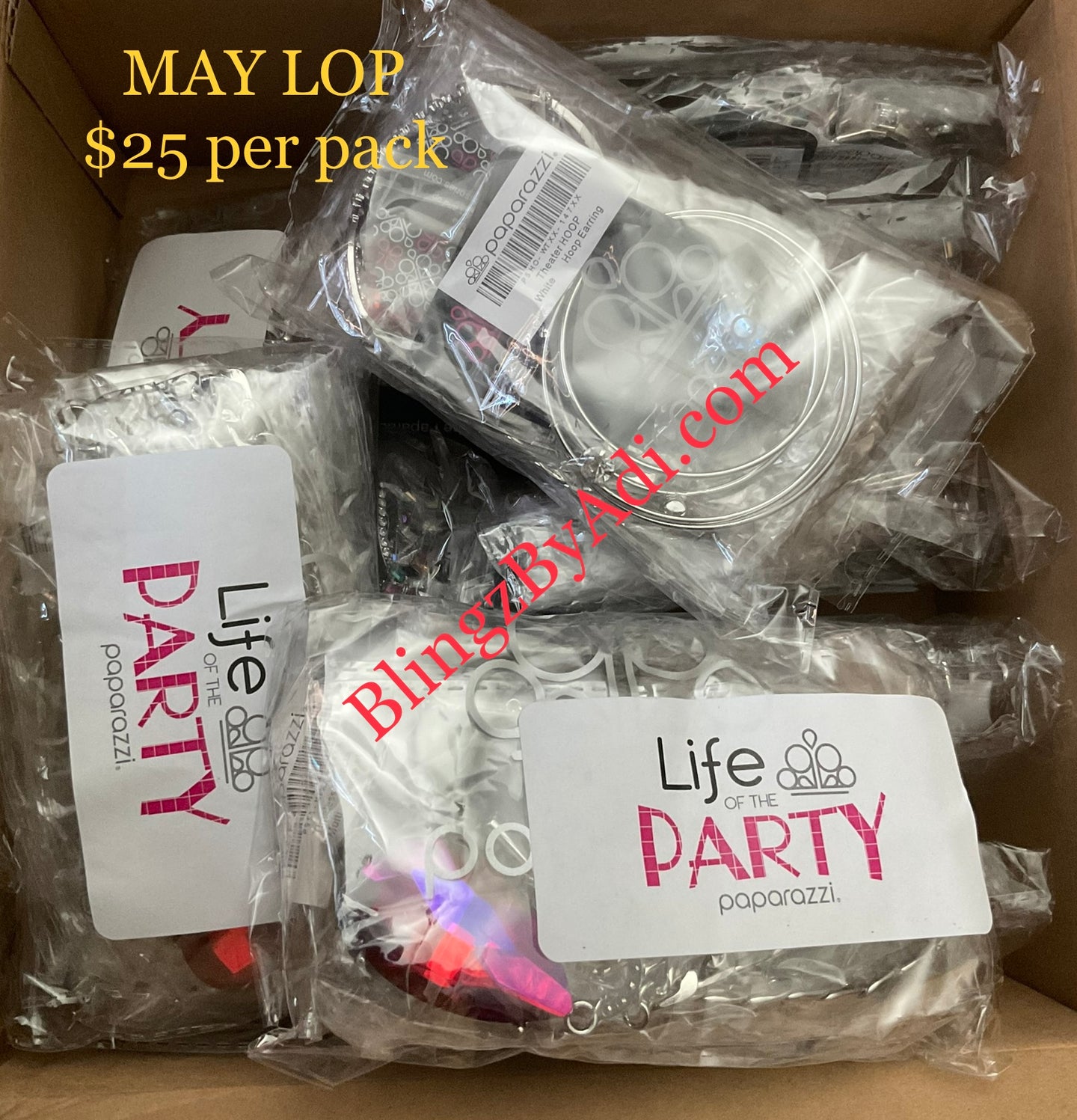 Life of the Party Blissentials MAY 2023 LOP 5 PACK