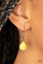 Load image into Gallery viewer, Midsummer Meadow - Yellow Necklace C017
