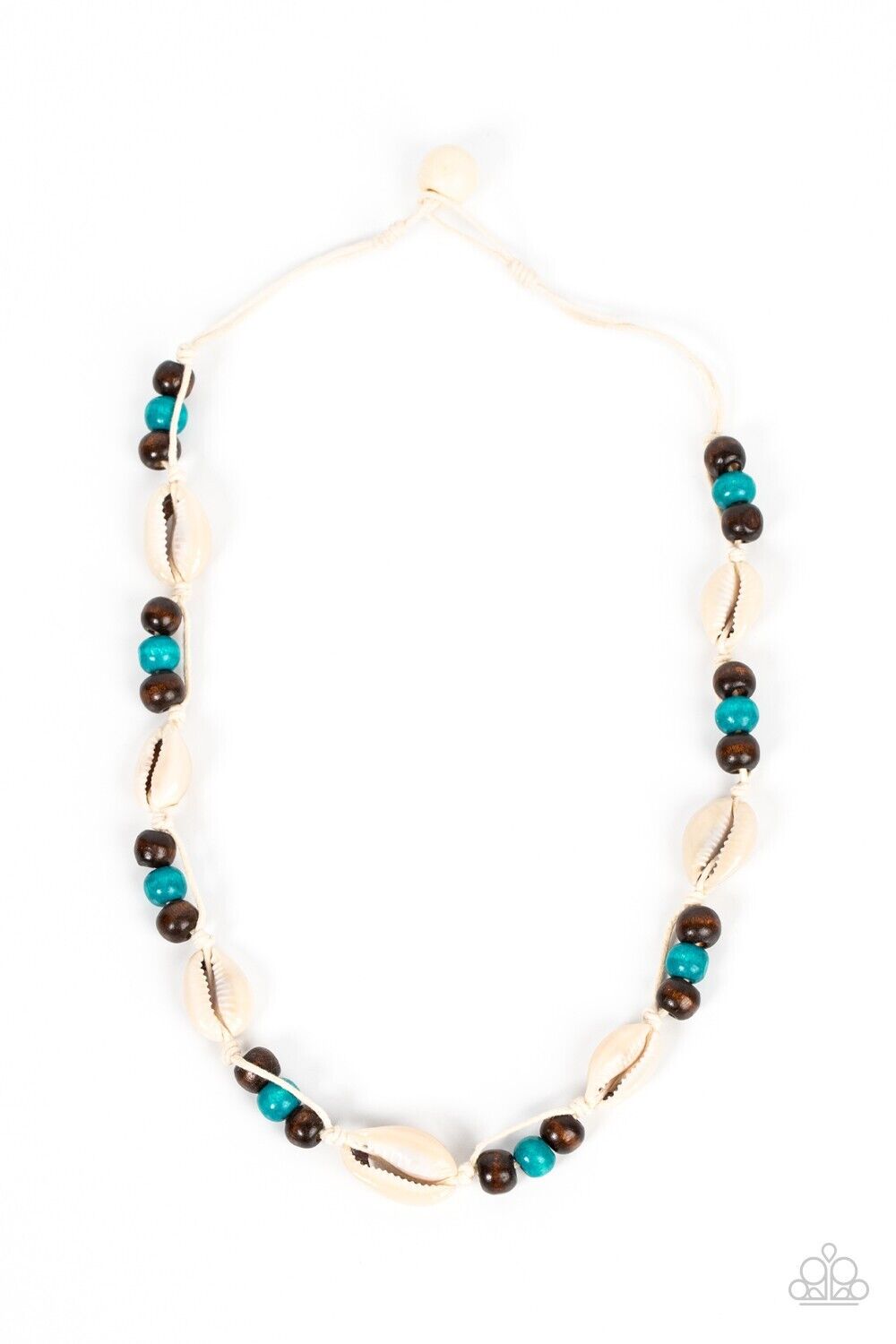 Bermuda Beachcomber - Blue urban necklace C030