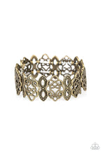 Load image into Gallery viewer, When Yin Met Yang - Brass bracelet 1857

