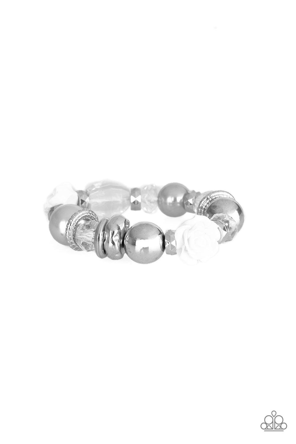 Here I Am - silver bracelet 559