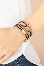 Load image into Gallery viewer, Rocky Mountain Rebel - multi urban bracelet F060
