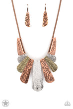 Load image into Gallery viewer, Untamed - multi necklace 502
