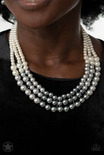 Load image into Gallery viewer, Lady In Waiting - silver necklace B094
