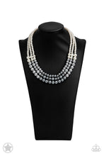 Load image into Gallery viewer, Lady In Waiting - silver necklace B094
