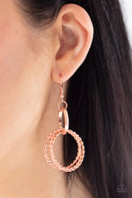 Load image into Gallery viewer, Ringed in Radiance - Copper necklace 1915
