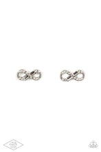 Load image into Gallery viewer, Turn Of The Century white post earring D075
