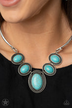 Load image into Gallery viewer, River Ride - Blue necklace 760
