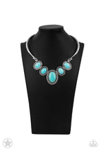 Load image into Gallery viewer, River Ride - Blue necklace 760
