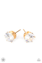 Load image into Gallery viewer, Just In TIMELESS - Gold post earring 818
