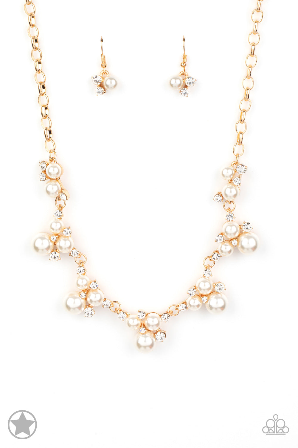 Toast To Perfection - Gold necklace 818