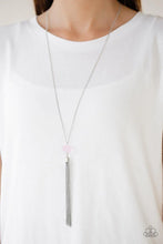 Load image into Gallery viewer, Socialite of the Season - Pink necklace 848
