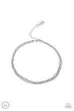 Load image into Gallery viewer, If You Dare - Silver choker necklace 1765
