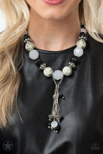 Load image into Gallery viewer, Break A Leg! - black necklace B039
