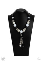 Load image into Gallery viewer, Break A Leg! - black necklace B039
