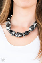Load image into Gallery viewer, In Good Glazes - Black necklace B094
