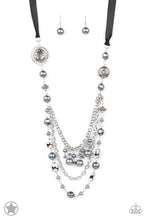 Load image into Gallery viewer, All The Trimmings - BLACK NECKLACE A040
