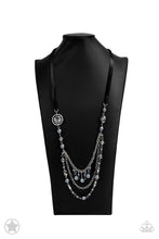 Load image into Gallery viewer, All The Trimmings - BLACK NECKLACE A040
