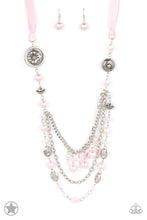 Load image into Gallery viewer, All The Trimmings - Pink necklace A040
