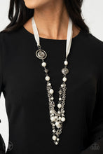Load image into Gallery viewer, All The Trimmings - WHITE NECKLACE A040
