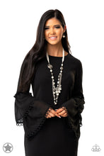 Load image into Gallery viewer, All The Trimmings - WHITE NECKLACE A040
