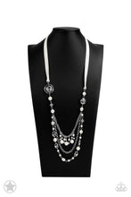 Load image into Gallery viewer, All The Trimmings - WHITE NECKLACE A040

