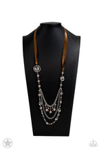 Load image into Gallery viewer, All The Trimmings - brown NECKLACE A040
