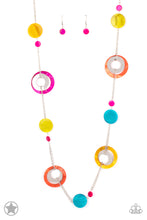 Load image into Gallery viewer, Kaleidoscopically Captivating - multi necklace A043
