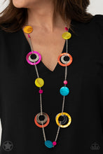 Load image into Gallery viewer, Kaleidoscopically Captivating - multi necklace A043
