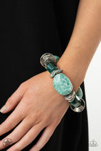 Load image into Gallery viewer, Glaze of Glory - Blue bracelet B050
