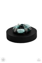 Load image into Gallery viewer, Glaze of Glory - Blue bracelet B050
